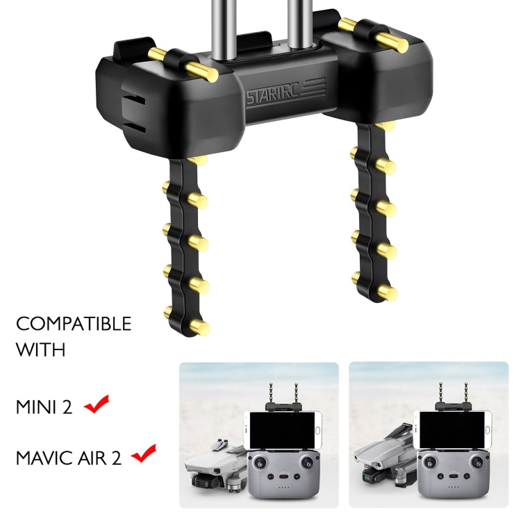 STARTRC 5.8GHz Anti-interference Copper Yagi-Uda Antenna Signal Enhancer for DJI Mavic Air 2 / Mini 2, For DJI Mavic Air 2 / Mini 2 STARTRC 5.8GHz Anti-interference Copper Yagi-Uda Antenna Signal Enhancer for DJI Mavic Air 2 / Mini 2, For DJI Mavic Air 2 / Mini 2